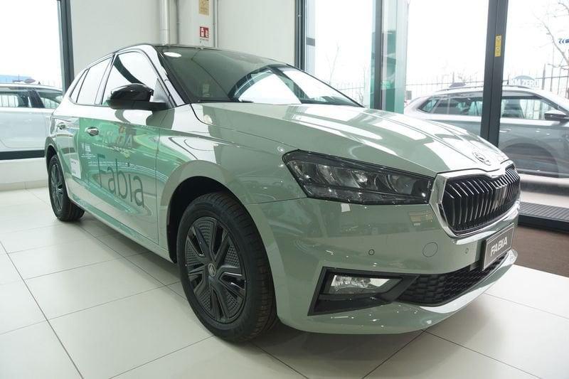 Škoda Fabia 1.0 TSI Evo 95CV BE MORE+CLIMATRONIC+NUOVA DA IMMATRICOLARE
