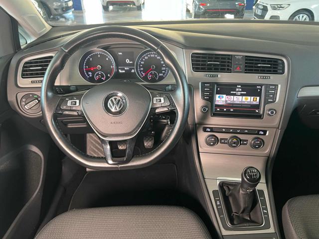 VOLKSWAGEN Golf 1.6 TDI 110 CV 5p. Comfortline BlueMotion Technolo