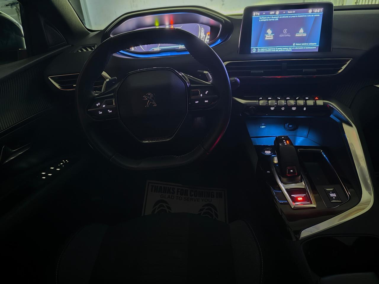 Peugeot 5008 BlueHDi 130 S&S EAT8 Active Pack