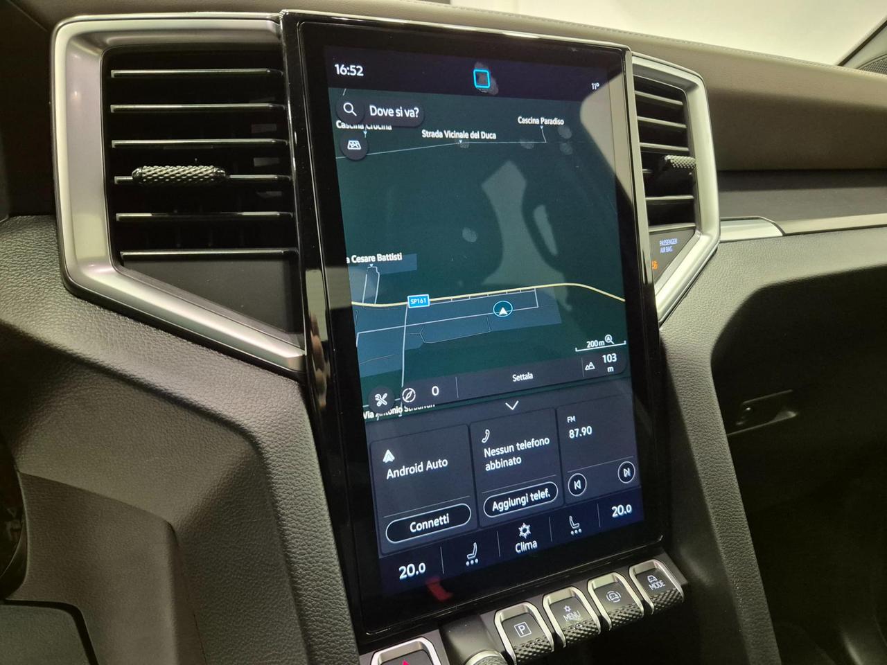 VOLKSWAGEN Amarok 3.0 V6 TDI 241CV 4MOTION aut. Aventura