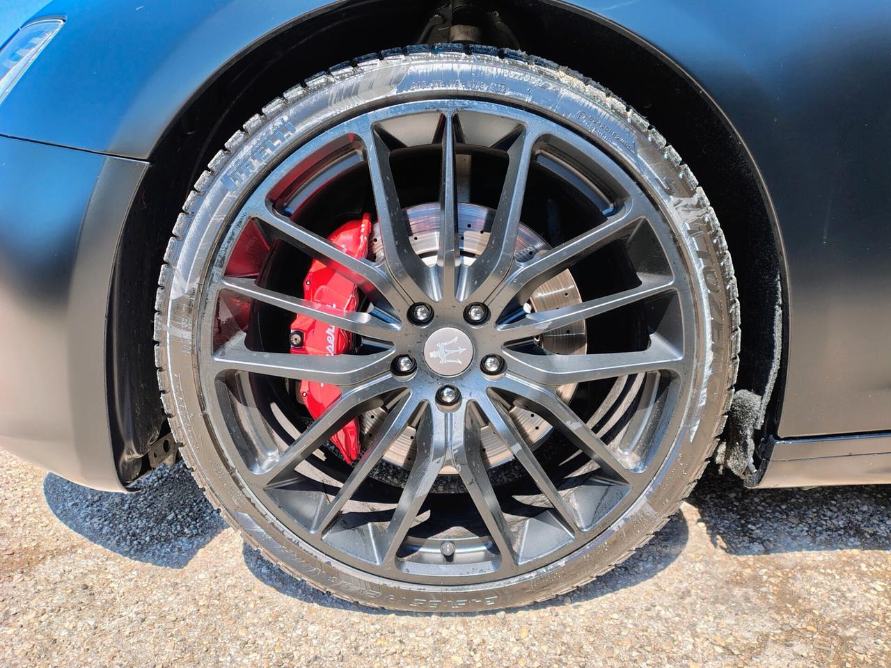 Maserati Ghibli V6 S Q4