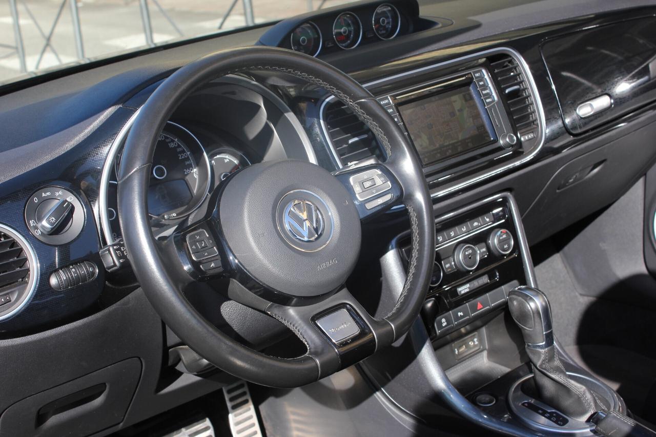 Volkswagen Maggiolino Cabrio 1.2 TSI Sound BlueMotion Technology