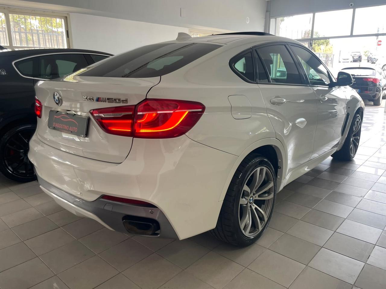 Bmw X6 M50d Performance