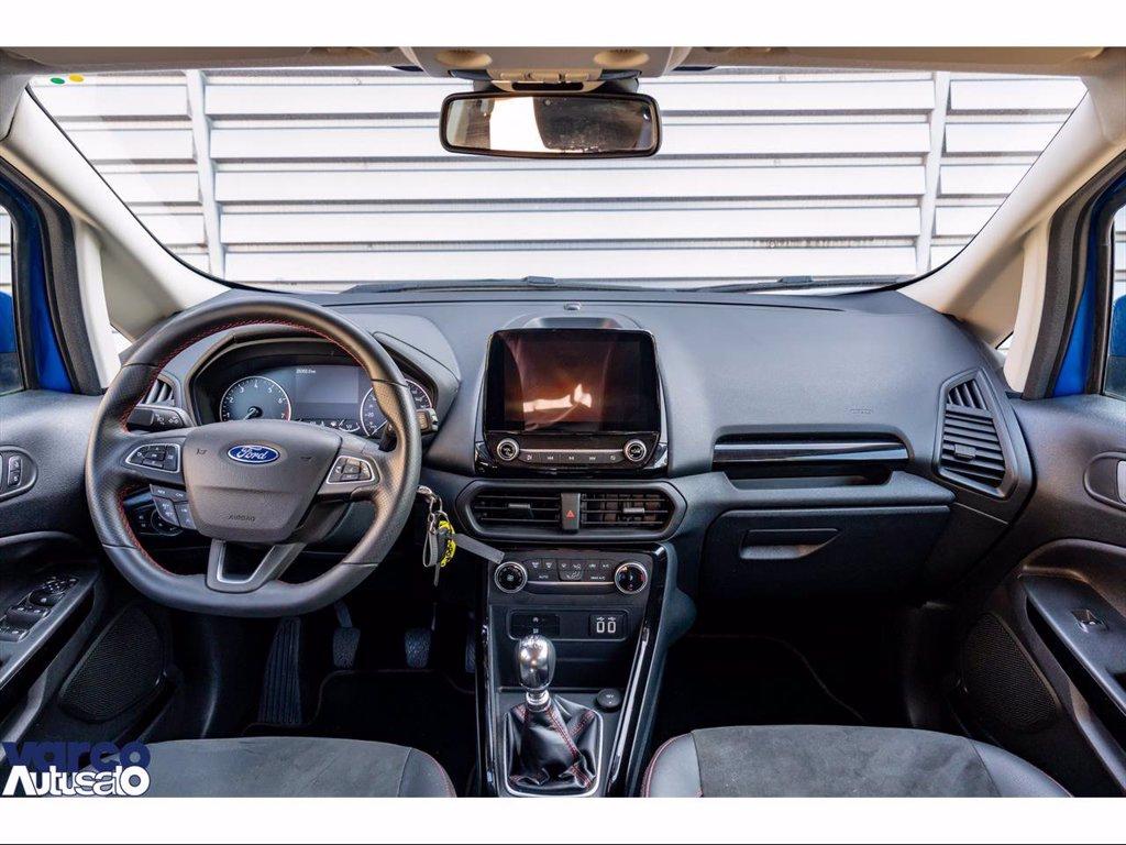 FORD Ecosport 1.0 ecoboost st-line s&s 125cv my20.25 del 2022