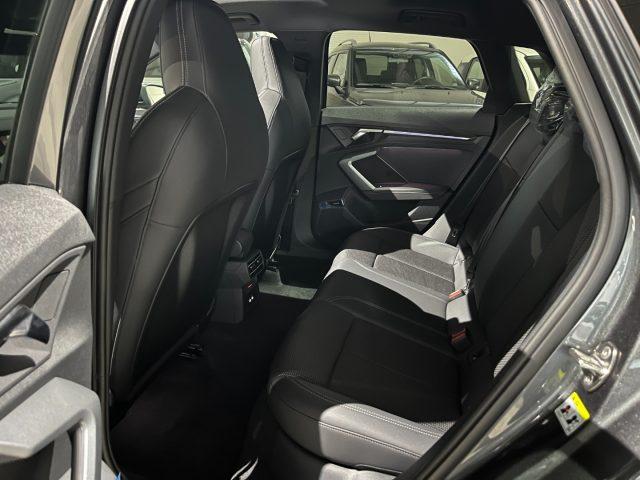 AUDI A3 SPB 35 TDI S line"18 Sline BLACK/MATRIX/TETTO/360°