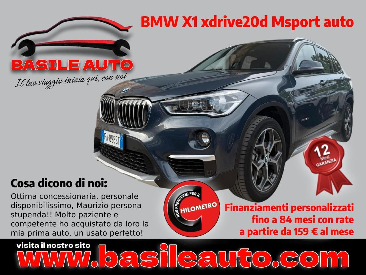 Bmw X1 xDrive20d Msport