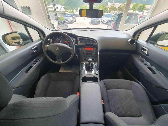 PEUGEOT 3008 1.6 HDi 112CV TAGLIANDATA