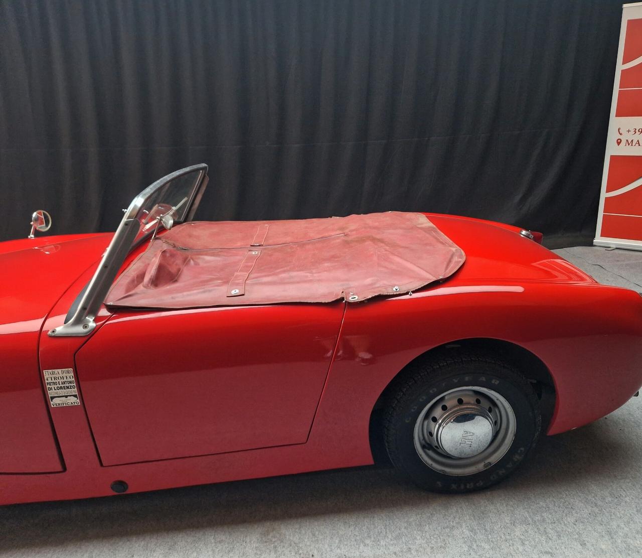 Austin Healey Altro Sprite “Frog Eye” ASI