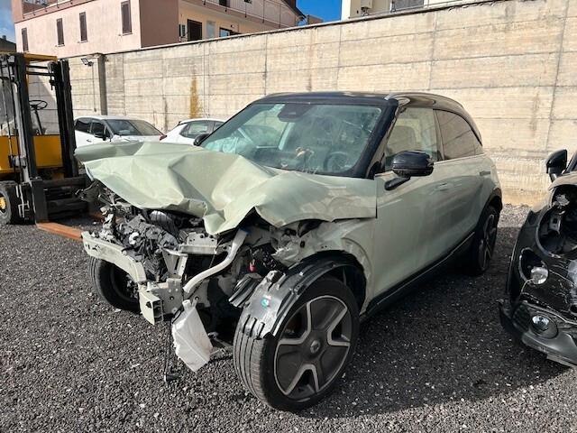 Smart #1 Pulse 2024 sinistrata incidentata