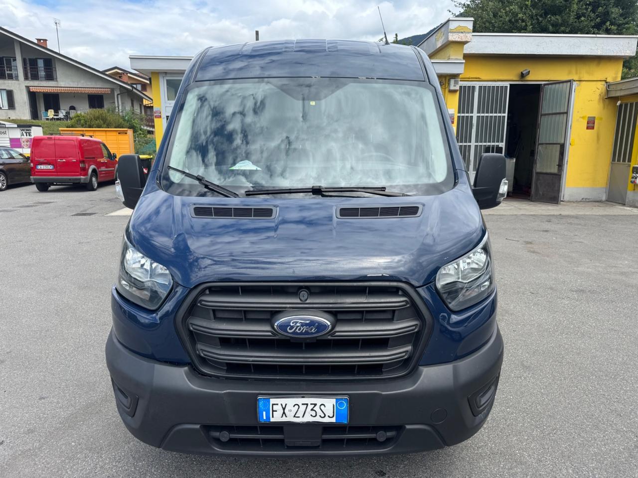 Ford Transit 2.5tdi euro6D 3posti 2019 perfette condizioni