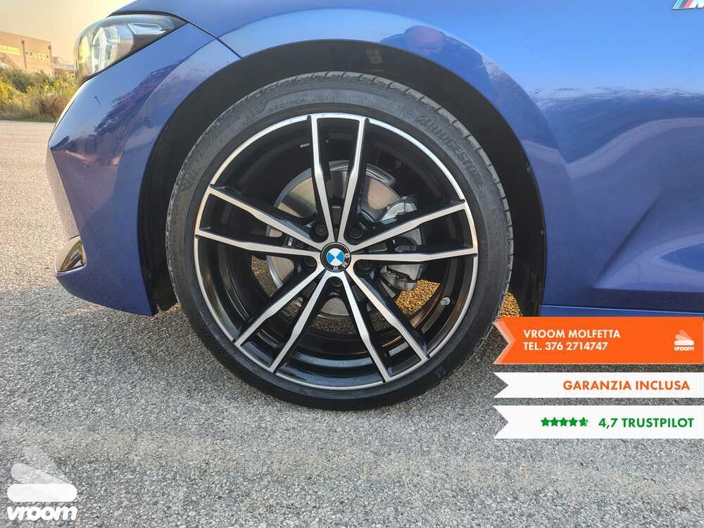 BMW Serie 3 320d 48V Msport GARANZIA BMW