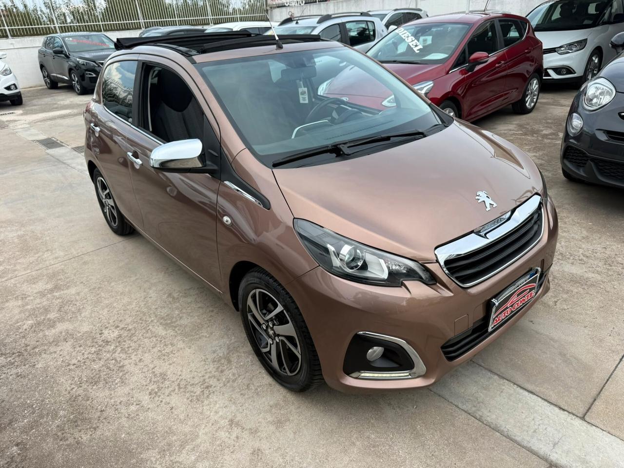 Peugeot 108 PureTech 82 5 porte Active TOP!