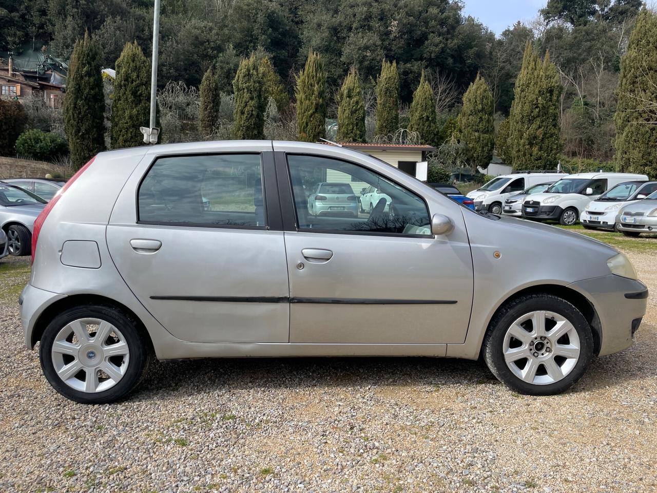 Fiat Punto 1.2 16V 5 porte Emotion