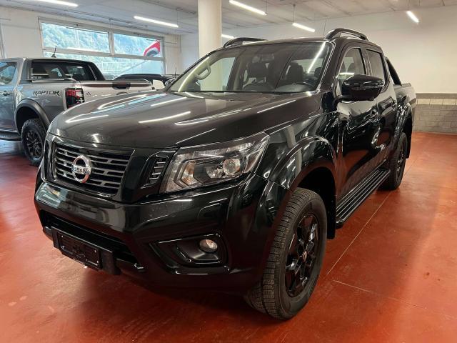 Nissan Navara Navara 2.3 dci dcab N-Guard Black edition 4wd 190cv auto **Roll cover + Gancio **