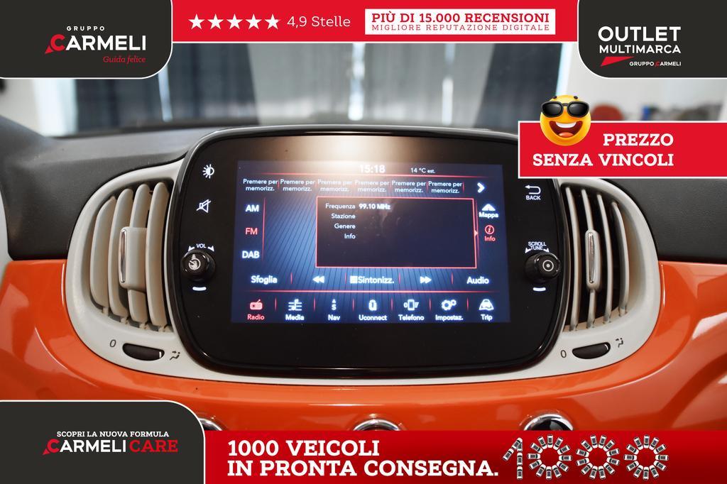 Fiat 500 1.0 FireFly Hybrid