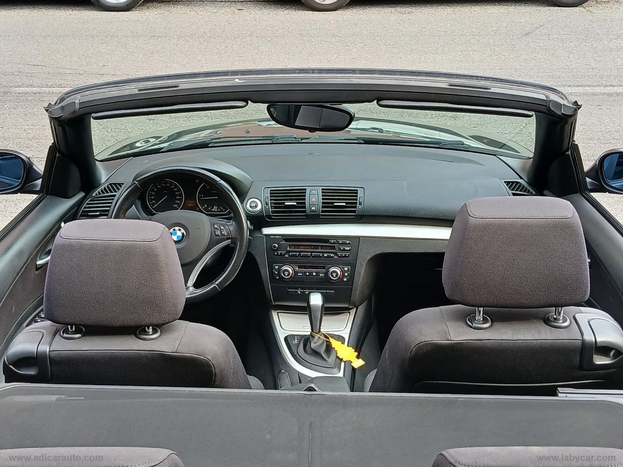 BMW 120d Cabrio Attiva
