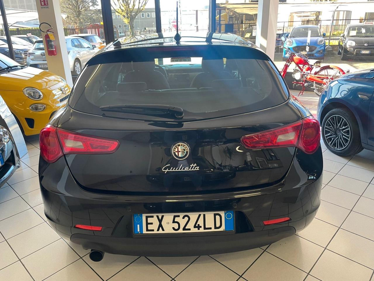 Alfa Romeo Giulietta 1.4 Turbo 105 CV DISTINCTIVE