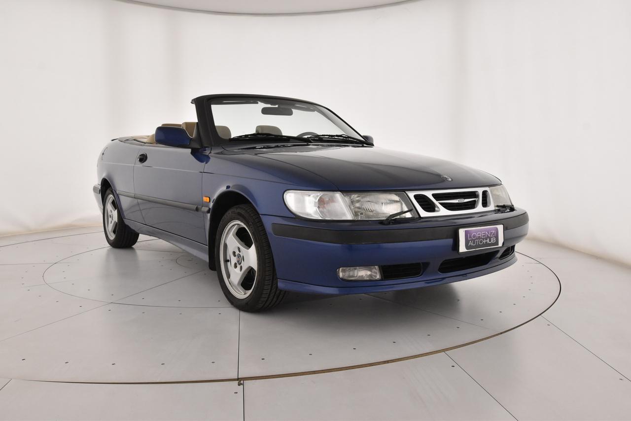 SAAB 9-3 Cabrio 2.0 ts S SPORT PACK+PELLE+MEMORY