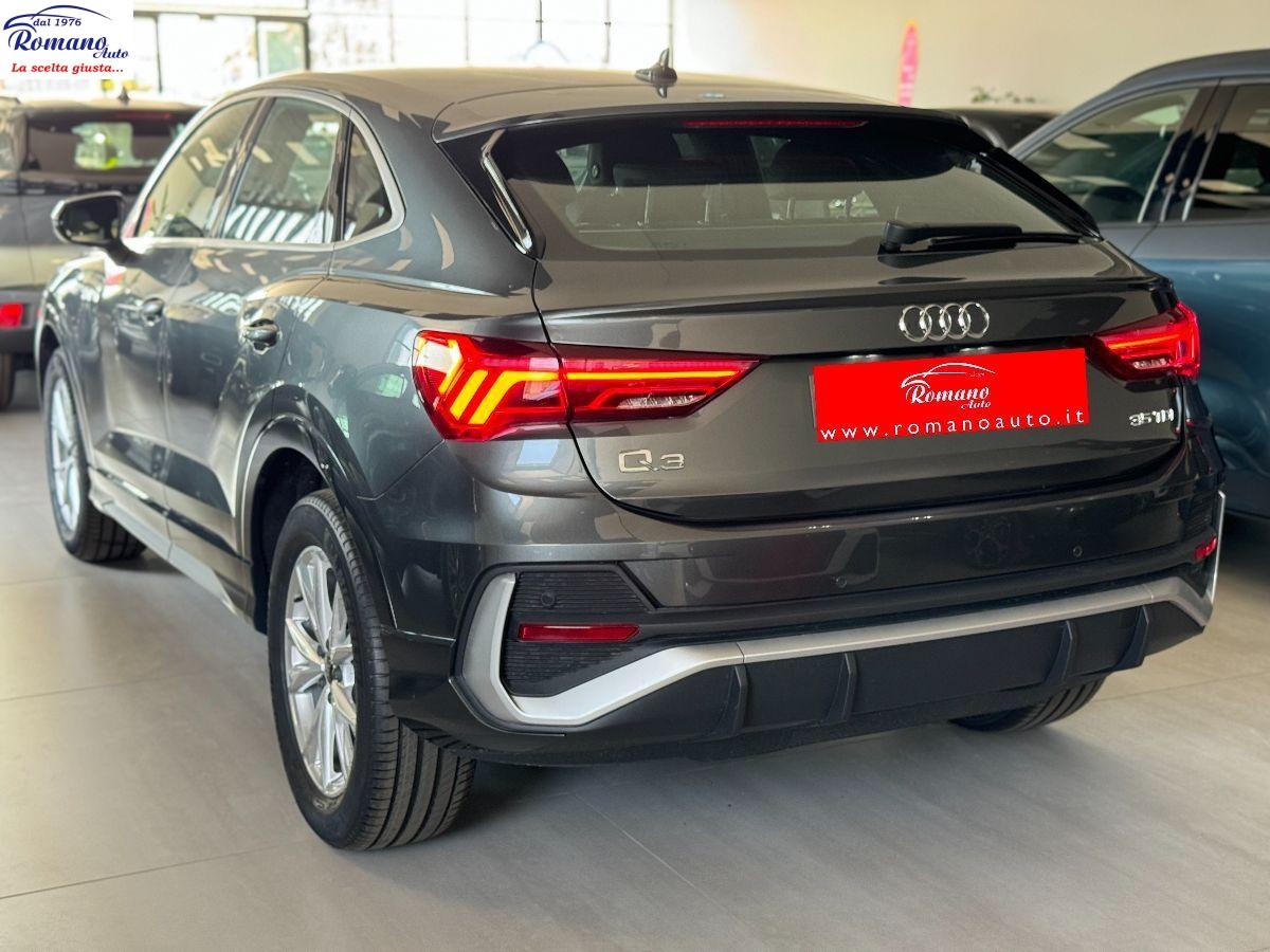 NEW AUDI - Q3 Sportback - Q3 SPB 35 TDI S tronic S line edition#FARI LED MATRIX!RETROCAMERA!