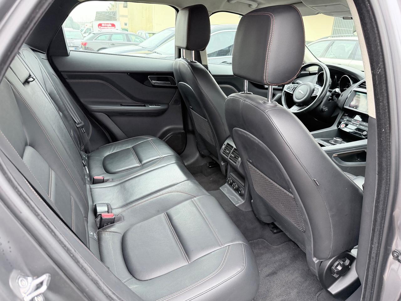 Jaguar F-Pace 2.0 D 180CV 4x4 AWD aut. Prestige Euro6