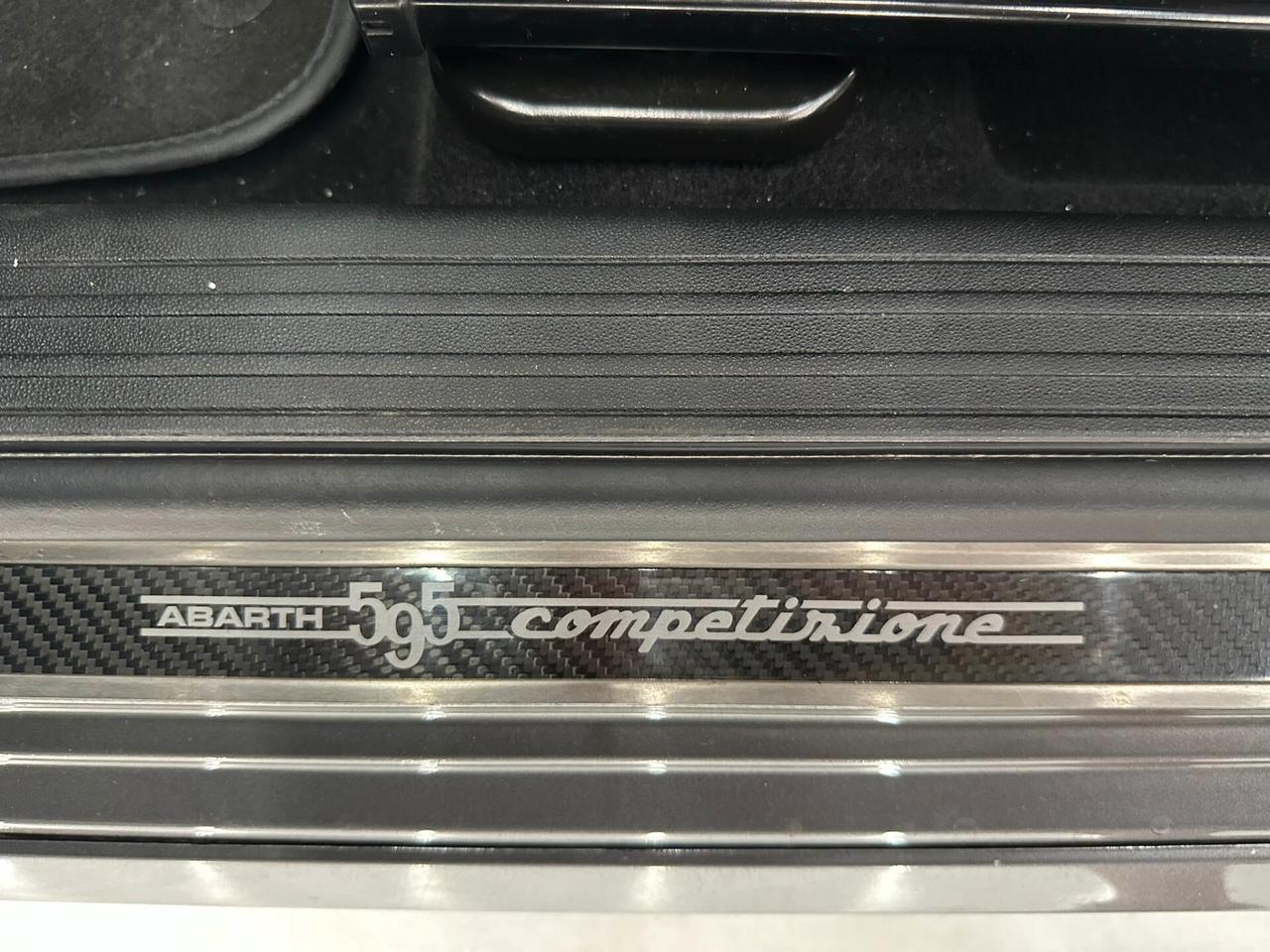 Abarth 595 1.4 t-jet Competizione 180cv auto-KM CERTIFICATI