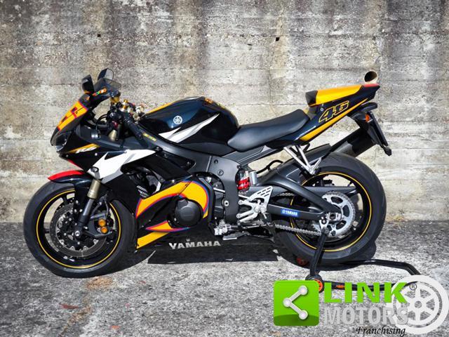 YAMAHA YZF R6 VR46 Rossi Edition