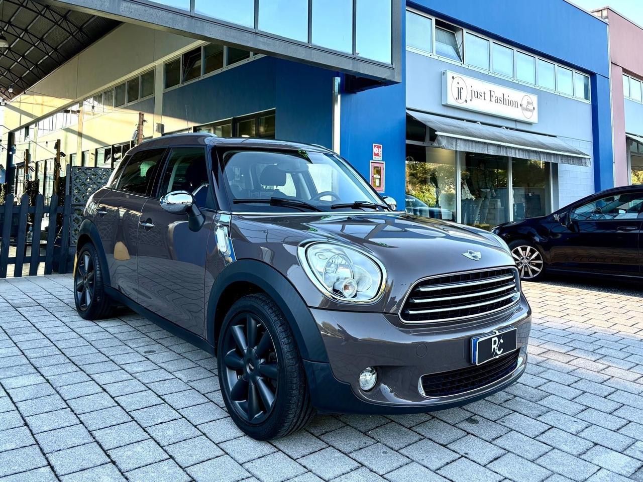 Mini Countryman 1.6 diesel neopatentati