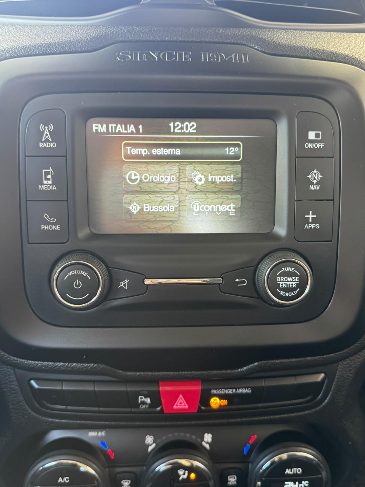 Jeep Renegade 1.4 tjt Longitude fwd 120cv Gpl