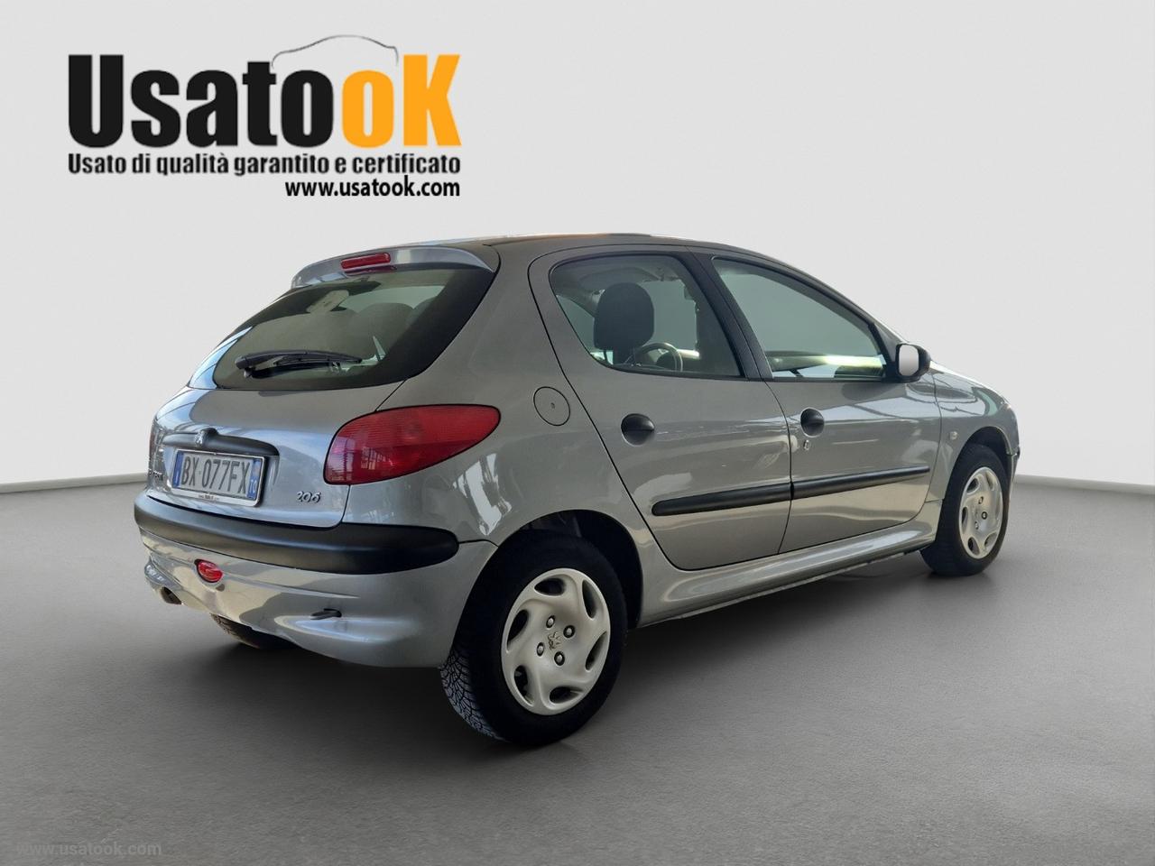 PEUGEOT 206 1.4 5p. ADATTA ANCHE A NEOPATENTATI