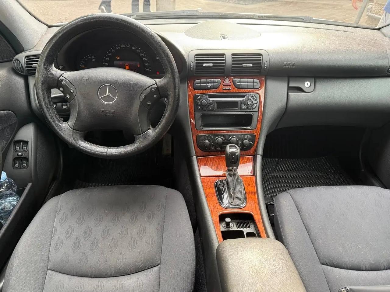 Mercedes-benz C 220 C 220 CDI cat S.W. Elegance