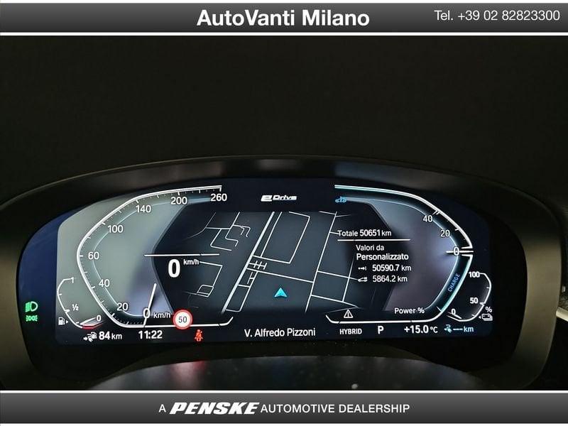 BMW Serie 5 530e Touring xdrive Msport auto