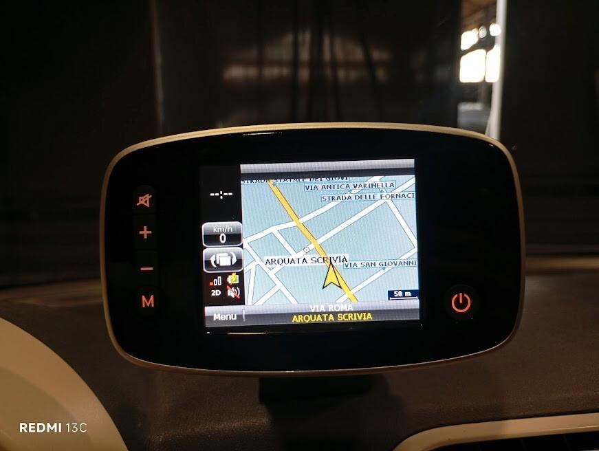 FIAT 500 DEL 2008 BENZINA CAMBIO AUTOMATICO TETTO APRIBILE