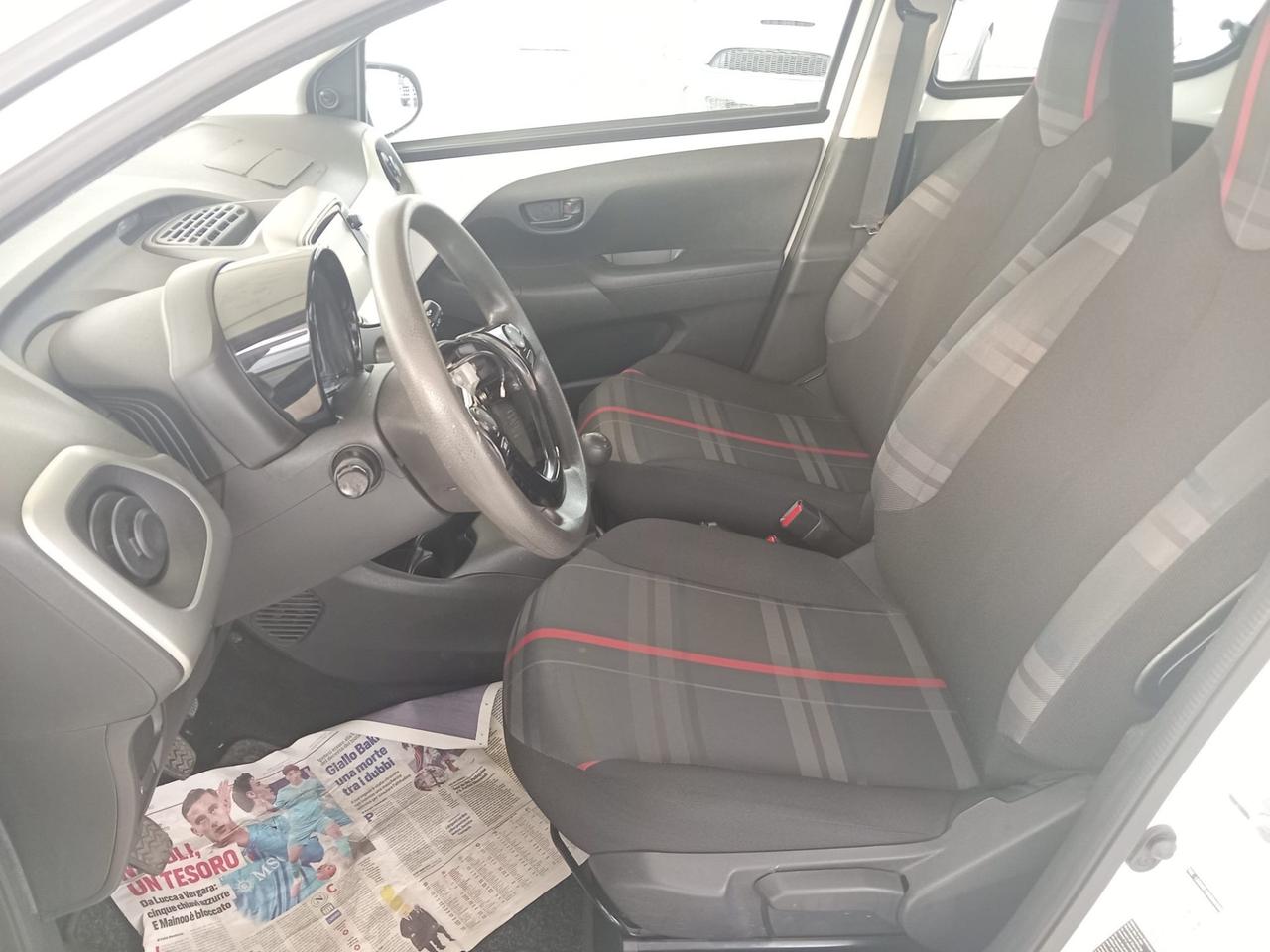 Peugeot 108 BENZ 1.0 C.V 68 PERFETT. MARCIANTE