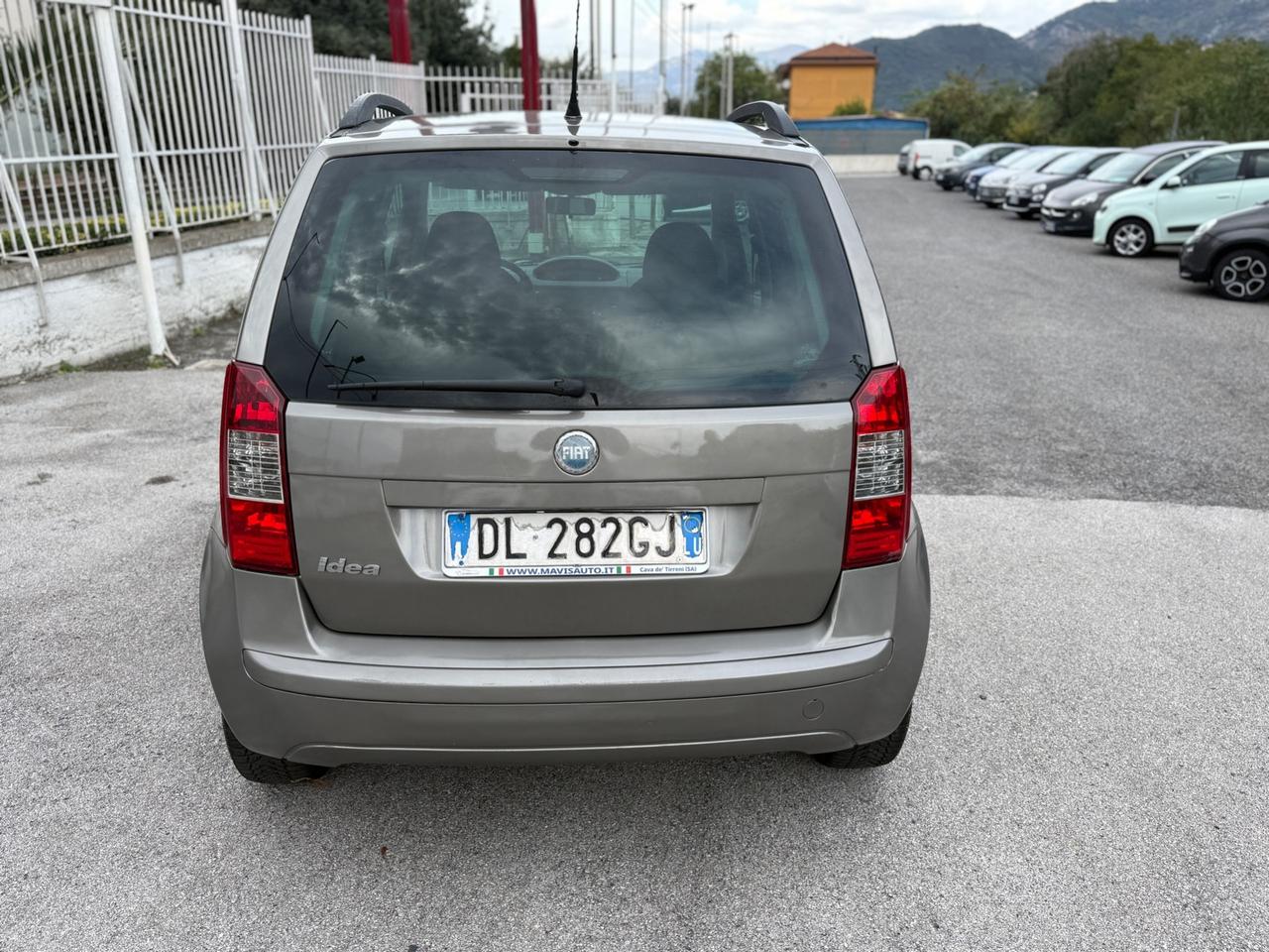 Fiat Idea 1.3 Multijet 16V 90 CV BlackMotion