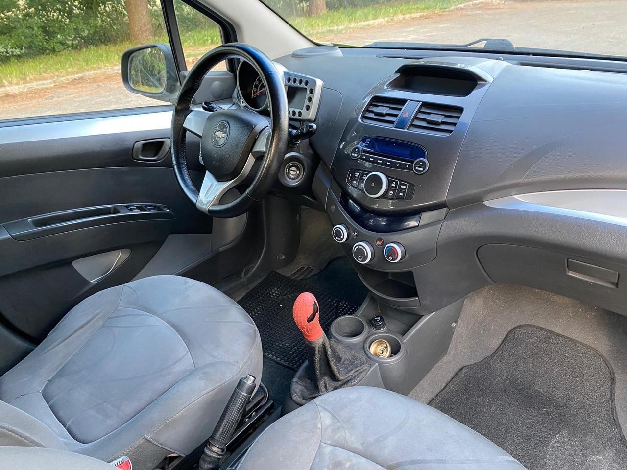 Chevrolet Spark 1.2 LT GPL Eco Logic