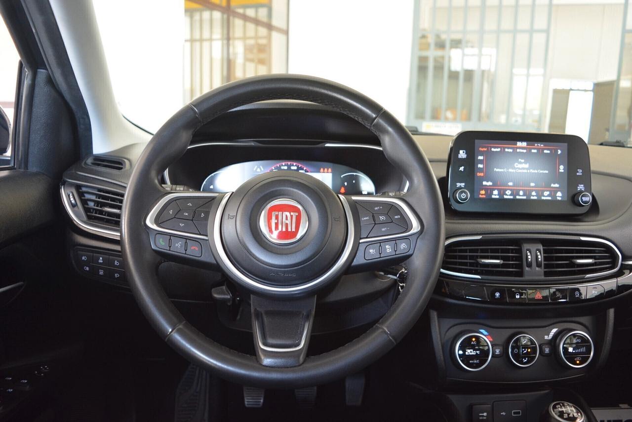Fiat Tipo 16 Mjt 130 cv Ss 5 porte Life Telecamera Led