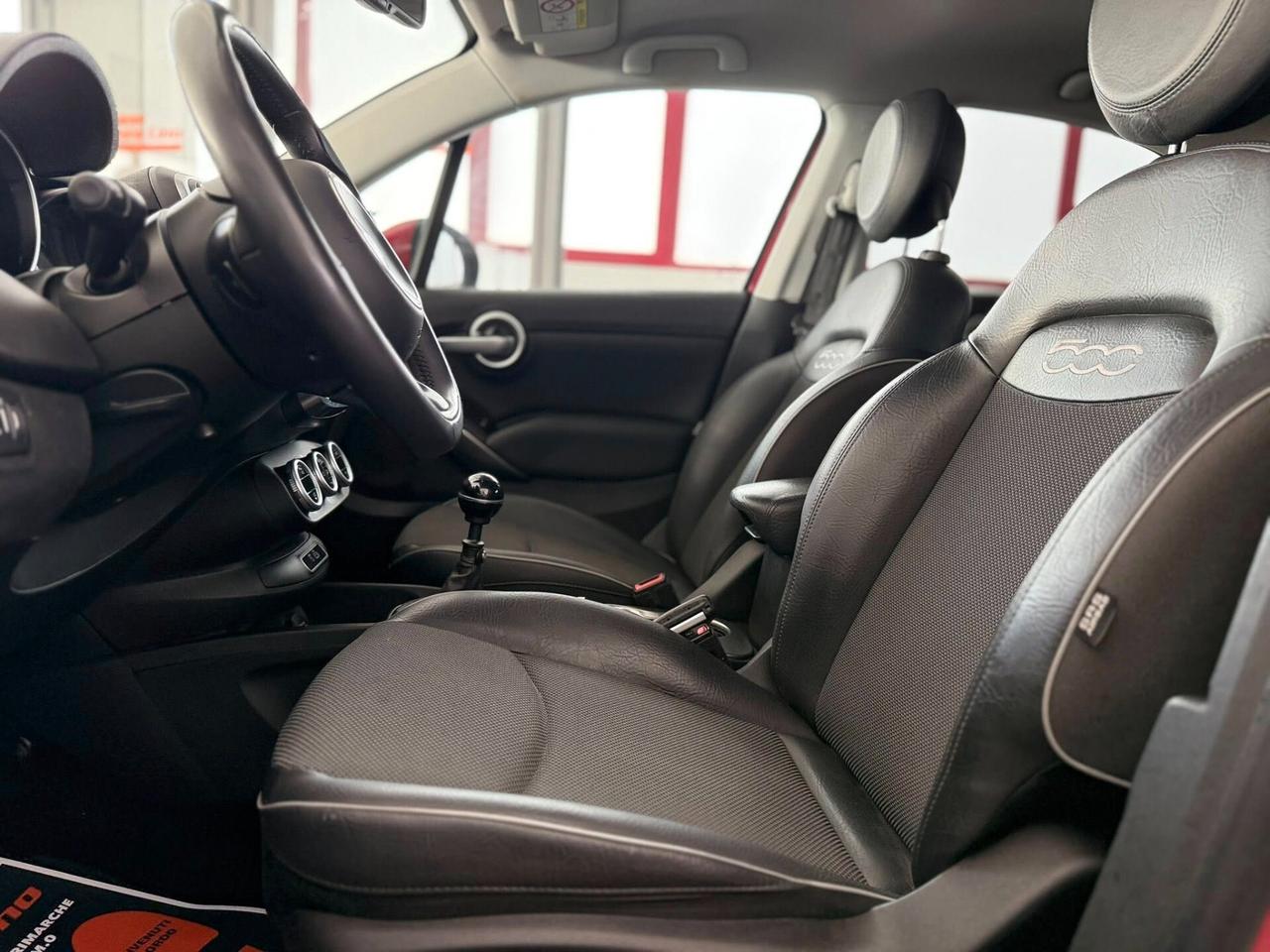 Fiat 500x Cross 1.3 Mjt 95cv 2017