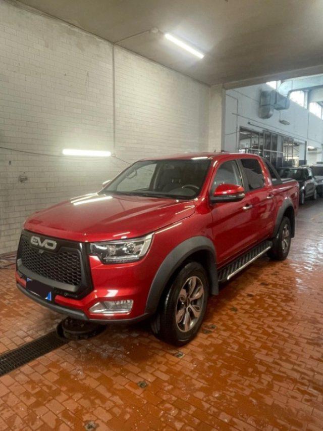 EVO Evo Cross4 Evo Cross 4 2.0 Turbo Diesel Doppia Cabina-NO IVA