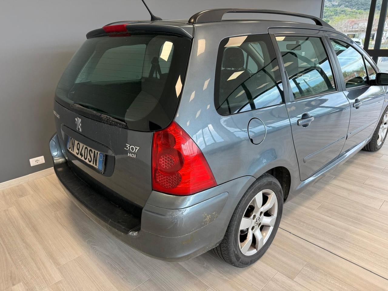 Peugeot 307 1.6 16V HDi 110CV SW