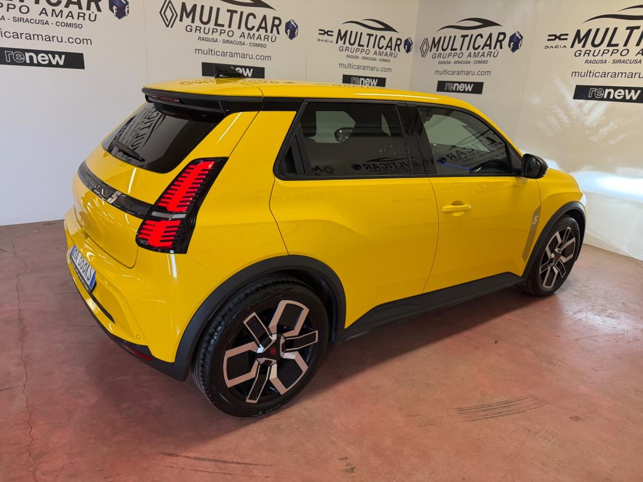 Renault 5 E-Tech Electric 120 CV Urban Range Techno