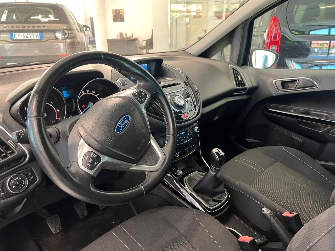 Ford B-Max 1.0 EcoBoost 100 CV Titanium
