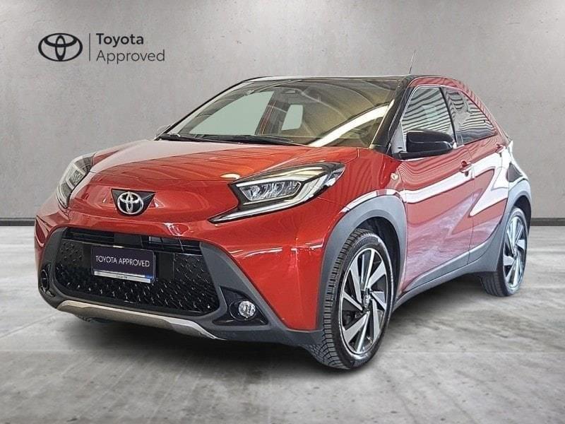 Toyota Aygo X 1.0 VVT-i 72 CV 5 porte Lounge S-CVT