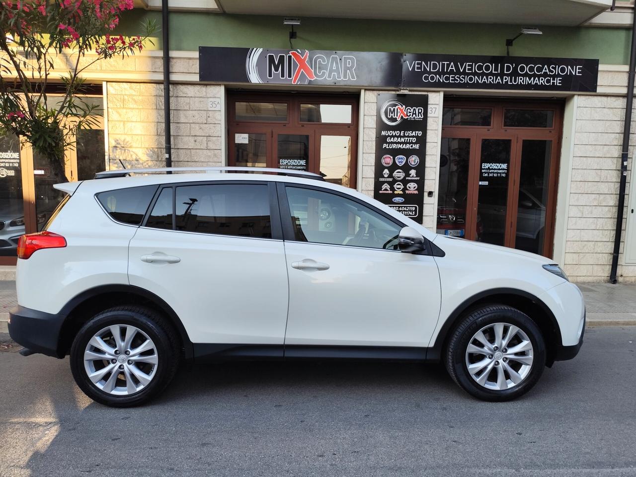 Toyota RAV4 2.2 D-4D 4WD 150CV 4×4