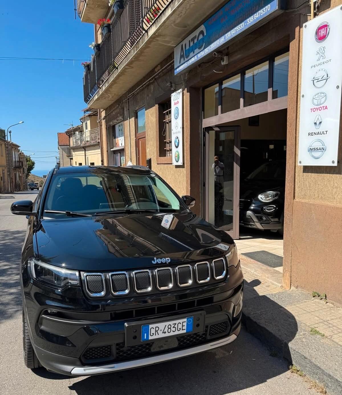 Jeep Compass 1.6 Multijet II 2WD Limited