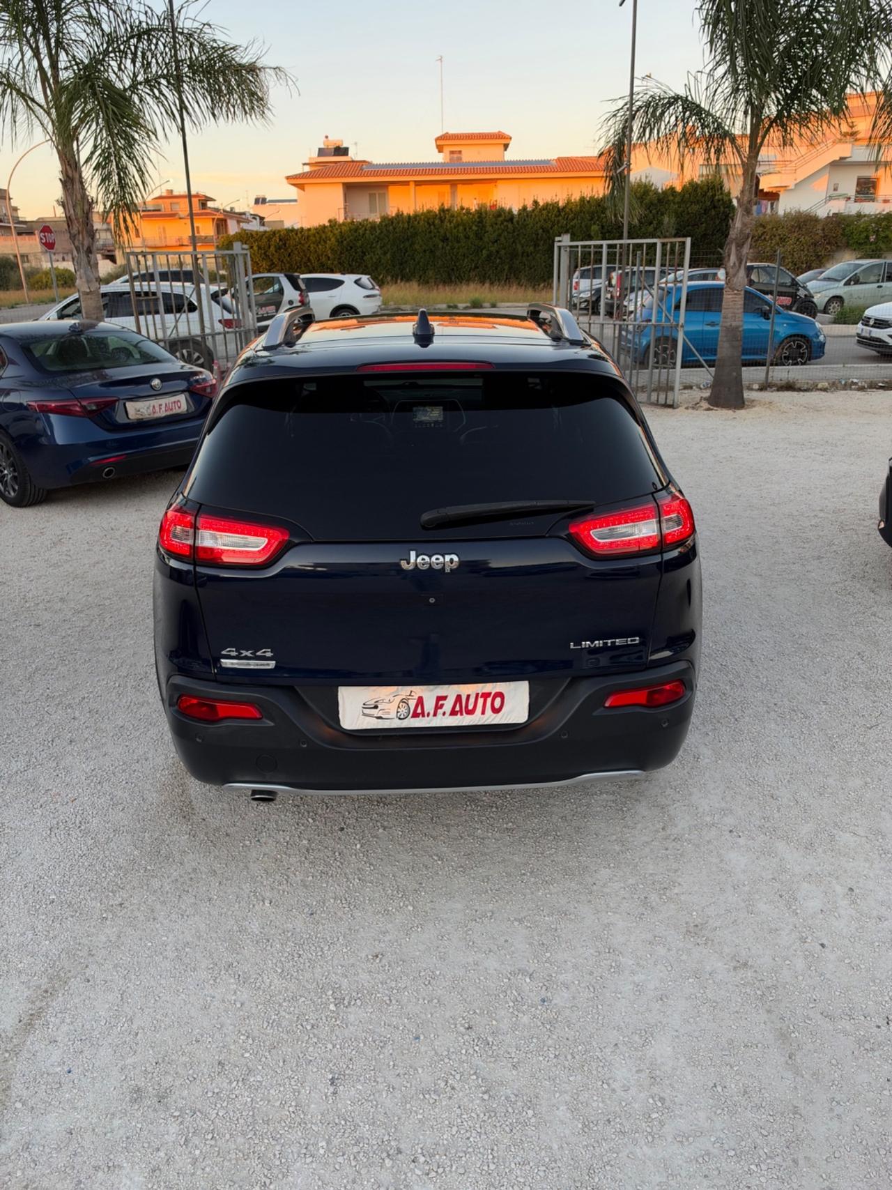 Jeep Cherokee 2.0 Mjt II Limited