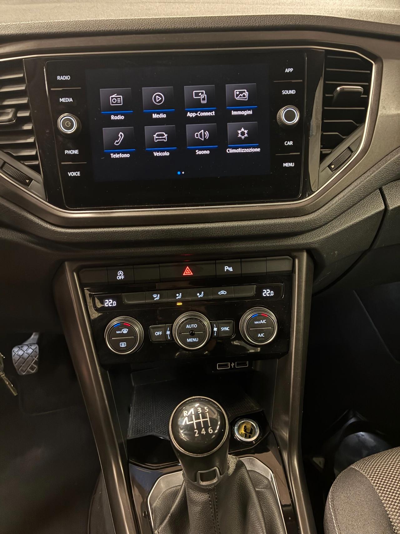 Volkswagen T-Roc 1.0 TSI 115 CV Style BlueMotion Technology