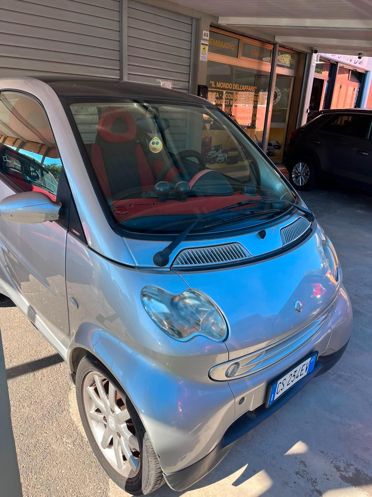 Smart ForTwo 700 cabrio pulse (45 kW)