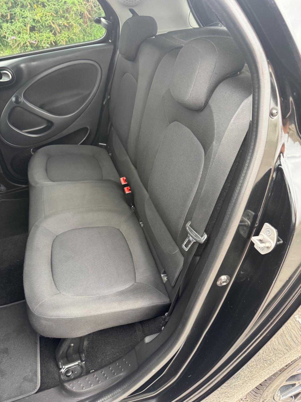 Smart ForFour tetto panoramico manutenzione completa