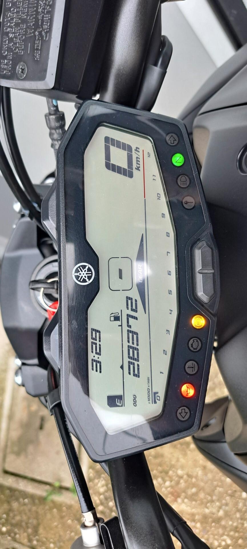 Yamaha MT-07 depo