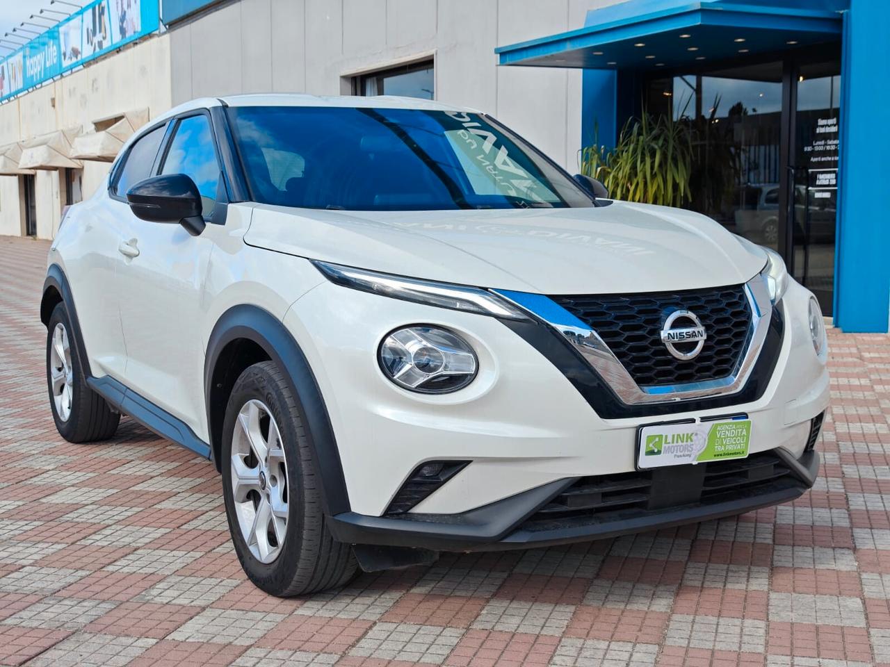 Nissan Juke 1.0 DIG-T 117 CV N-Connecta